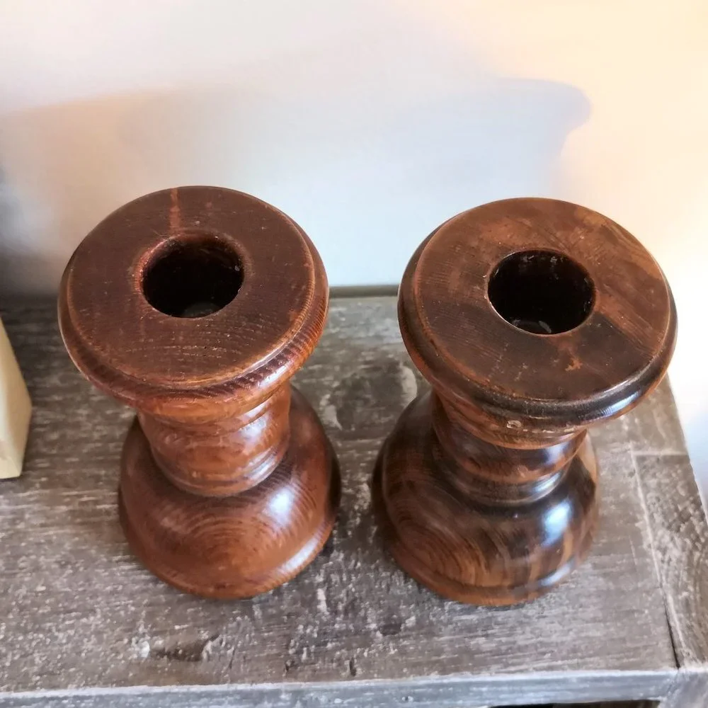 N/A pedestal candle